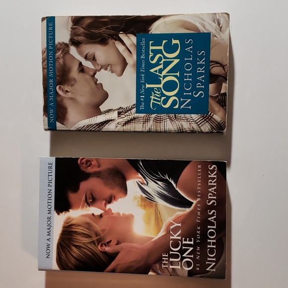 Bundle 5 Paperback Books Author Nicholas Sparks - Picture 5 of 12